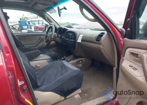 2001 Toyota Sequoia Sr5 V8 из США, поврежденный, VIN 5TDBT44A61S037255